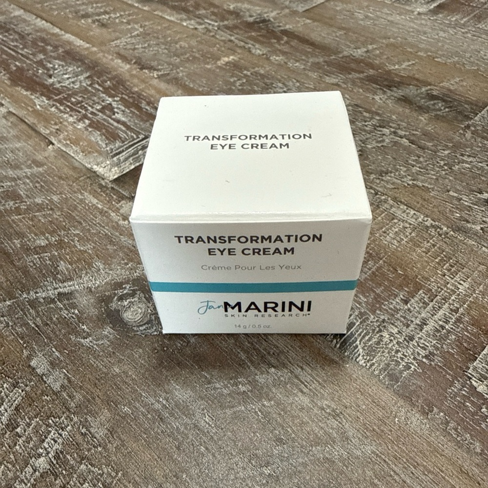 Jan Marini Transformation Eye Cream - White and Blue